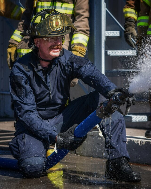 High Rise Firefighting with Brent Brooks
