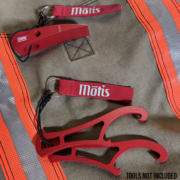 Motis Bunker Gear Lanyard with Paracord