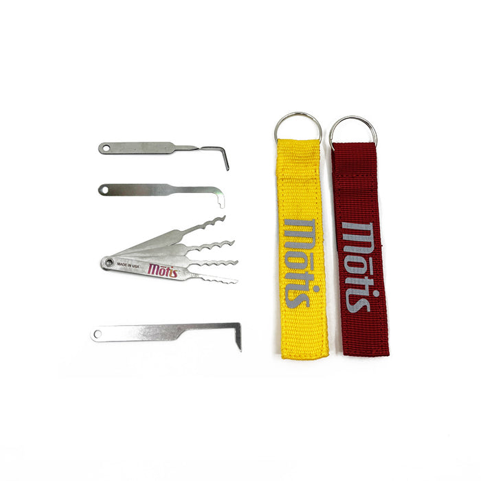 Motis Covert Irons Lockpick Set