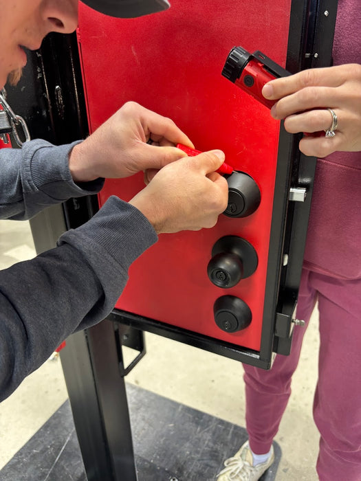NDE Training Prop