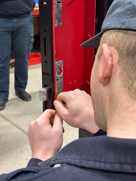 NDE Training Prop