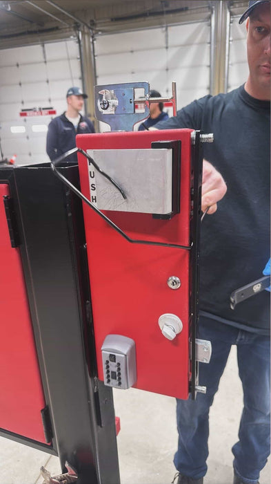 NDE Training Prop