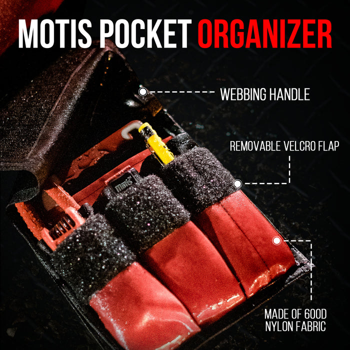 gear pocket Pocket Organizer — Motis Fire Rescue