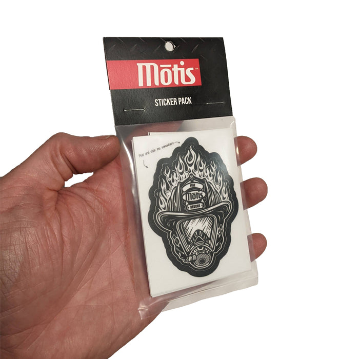 Motis Sticker Pack