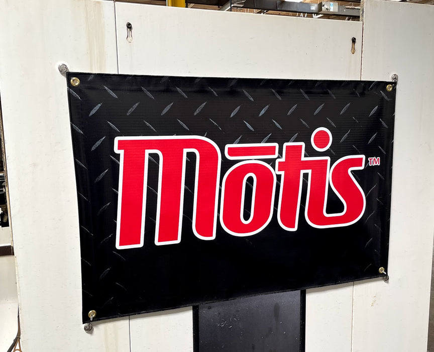 Motis Vinyl Banner